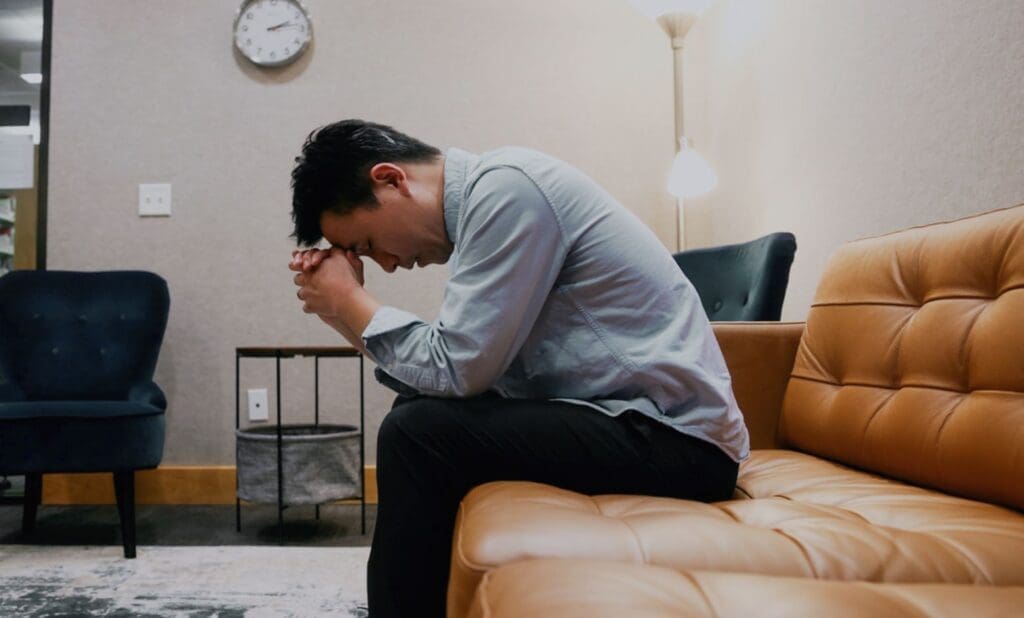 A Seminary Student Praying